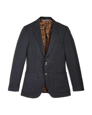 Robert Graham Boys' Wool Jacquard Check Sport Coat - Sizes S-XL