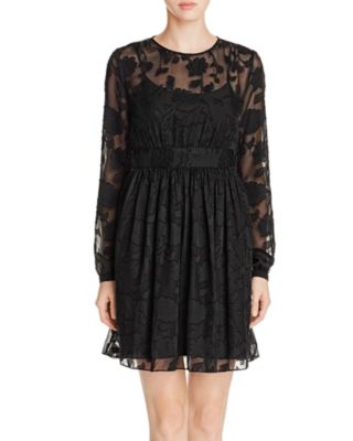 MICHAEL Michael Kors Floral Jacquard Dress