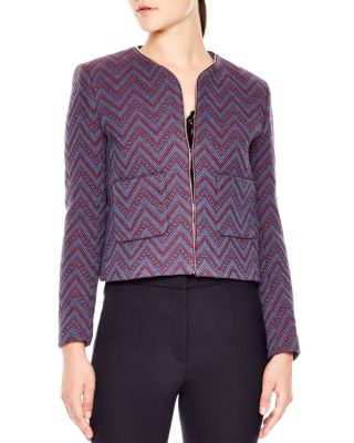 Sandro Andy Jacquard Jacket