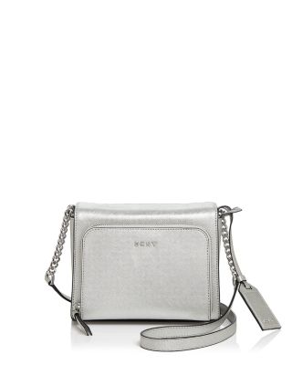 DKNY Metallic Pocket Crossbody