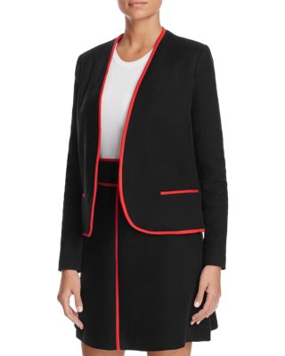 PAULE KA Piped Blazer