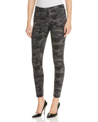 Black Orchid Jude Super Skinny Jeans in Black Camo