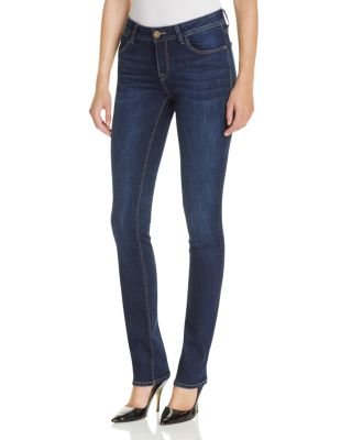 DL1961 Coco Curvy Straight Jeans in Atlas