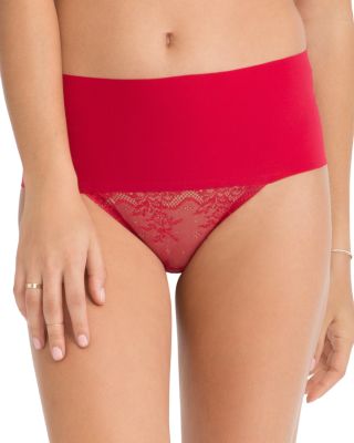 SPANX® Undietectable Lace Thong #SP0615