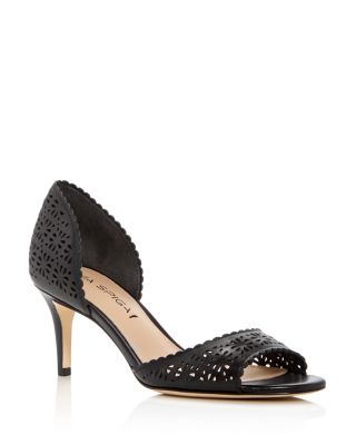 Via Spiga Lysette Perforated d'Orsay Pumps - 100% Bloomingdale's Exclusive