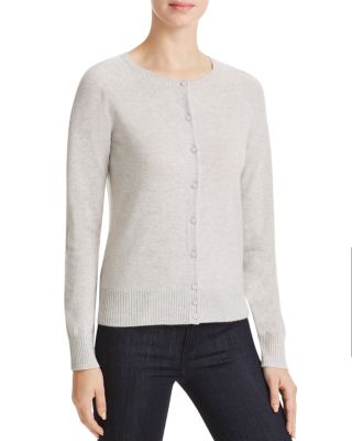 AQUA Cashmere  Cashmere Basic Cardigan