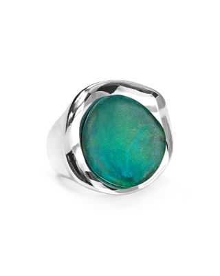 Robert Lee Morris Soho Disc Cocktail Ring