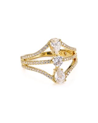 Nadri Cutout Pavé Ring