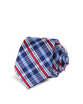 Bloomingdale's Boys Silk Plaid Tie