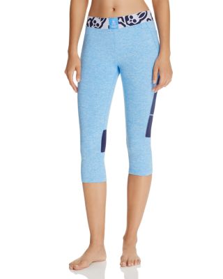 Psycho Bunny Performance Capri Leggings