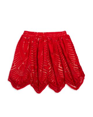 Bardot Junior Girls' Deco Lace Skirt - Sizes 8-16