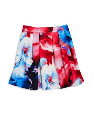 Bardot Junior Girls' Floral Print Pleated Skirt - Sizes 8-16