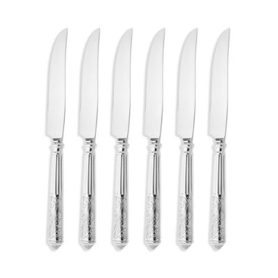 Ricci Argentieri Amalfi 6-Piece Steak Knife Set