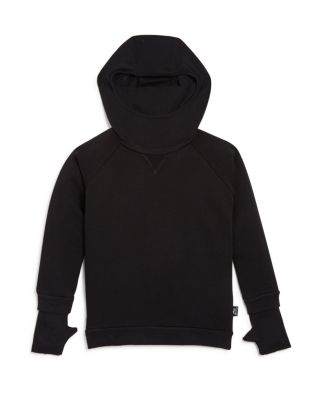 NUNUNU Boys' Ninja Hooded Sweatshirt - Sizes 2-9