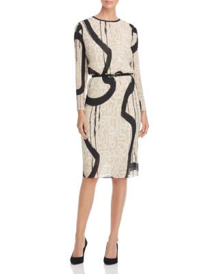 Max Mara Bina Belted Dress