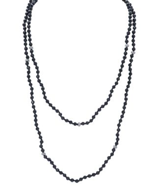 Lauren Ralph Lauren Layered Jet Necklace, 40