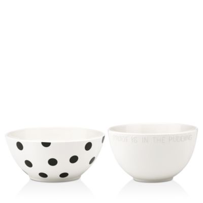 kate spade new york The Proof is in the Pudding Mixing Bowls