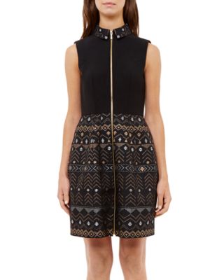 Ted Baker Deco Sparkle Dress