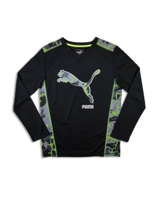 PUMA Boys' Big Cat Logo Top - Sizes 4-7