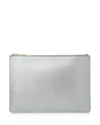 Whistles Medium Metallic Clutch