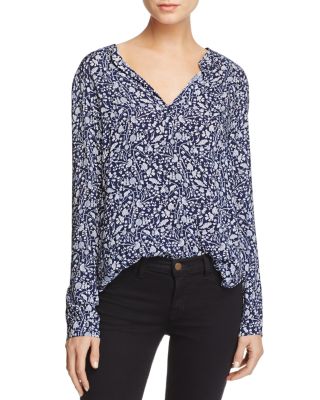 Velvet by Graham & Spencer Jena Printed Blouse