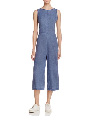 Bella Dahl Tie Back Crop Jumpsuit