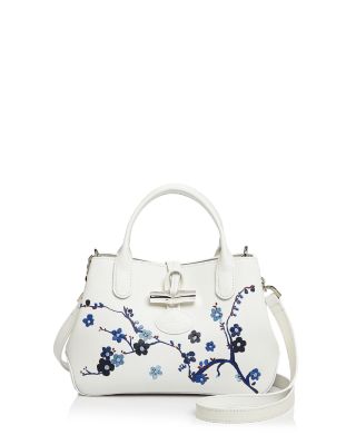 Longchamp Roseau Sakura Crossbody