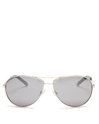 MARC BY MARC JACOBS Metal Aviator Sunglasses, 59mm