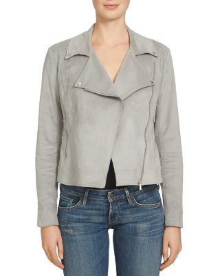 1.STATE Faux Suede Moto Jacket