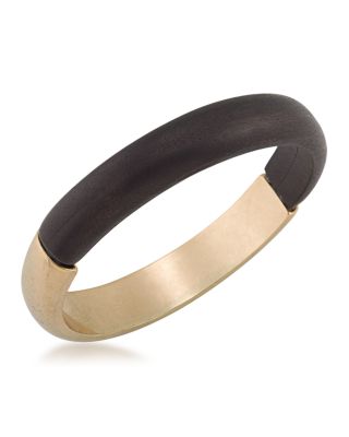 Lauren Ralph Lauren Wood & Metal Bangle