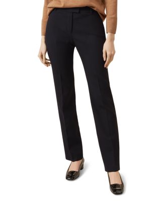 HOBBS LONDON Noelle Straight-Leg Pants