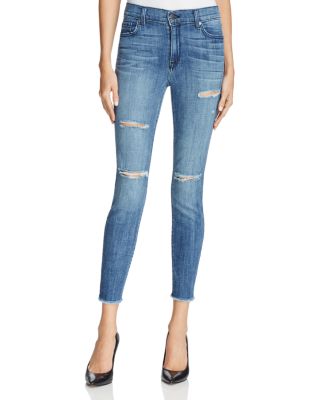 Pistola Aline High Rise Skinny Jeans in Lonestar