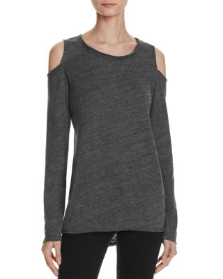 Nation LTD Olivia Cold Shoulder Tee