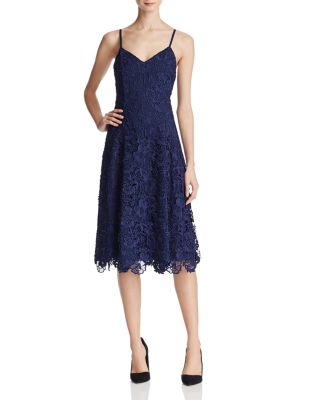 Alice and Olivia Naomi Lace Dress