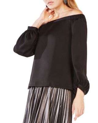 BCBGMAXAZRIA Marisol Off-The-Shoulder Top