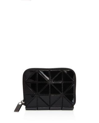 BAO BAO ISSEY MIYAKE JAM ZIP FRENCH WALLET,BB76AG751