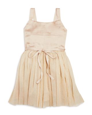 Bardot Junior Girls' Satin & Glitter Tutu Dress - Sizes 4-7