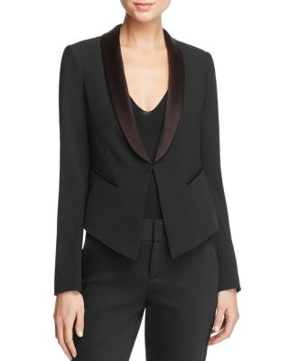 Alice and Olivia Hannon Tuxedo-Style Blazer