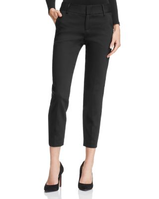 Alice and Olivia Stacey Cropped Slim Pants