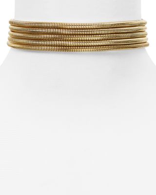 BAUBLEBAR Bianca Choker Necklace, 12