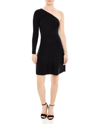 Sandro Shirley One-Shoulder Dress