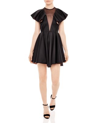 Sandro Dragonfly Flutter Dress