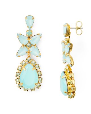 Sorrelli Swarovski Crystal Chandelier Drop Earrings