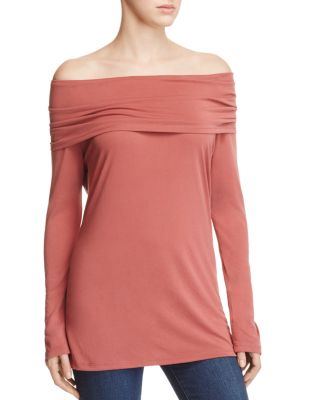 Alison Andrews Marilyn Off-the-Shoulder Tunic