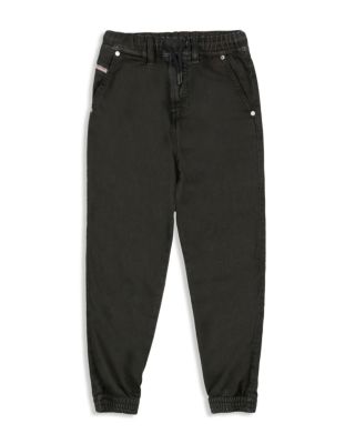 Diesel Boys' Stretch Twill Jogger Jeans - Sizes 8-16