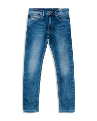 Diesel Boys' Tepphar Slim Stretch Jeans - Sizes 8-16