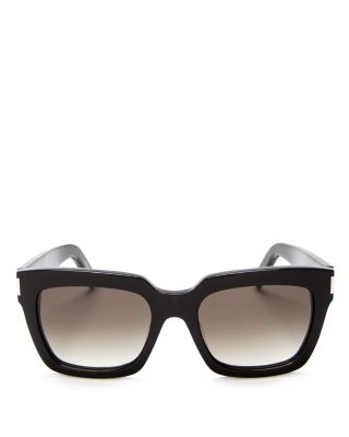 Saint Laurent Bold 1 Oversized Square Sunglasses, 54mm