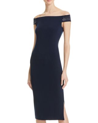 Velvet by Graham & Spencer Francella Off-The-Shoulder Dress