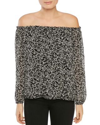 Sanctuary Chantel Off-the-Shoulder Floral Blouse