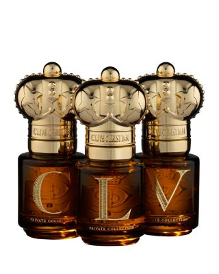 Clive Christian Perfume Spray for Women Private Collection Traveller Gift Set